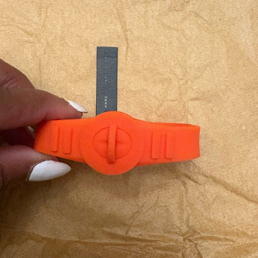 Marc Jacobs Orange Watch Accessory